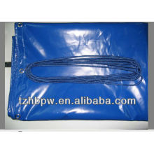 Tailor Made PVC Tarps with Eyelet and Rope